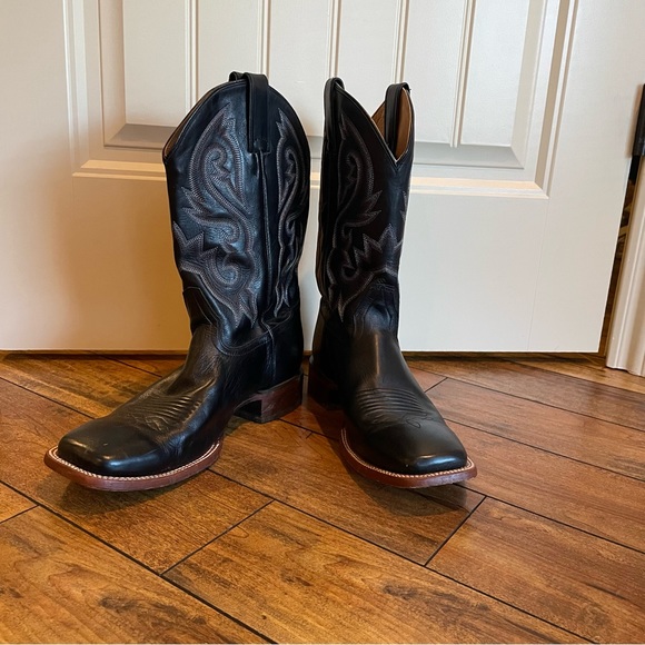 CODY JAMES MEN'S WESTERN BOOTS - BROAD SQUARE TOE - Picture 3 of 8